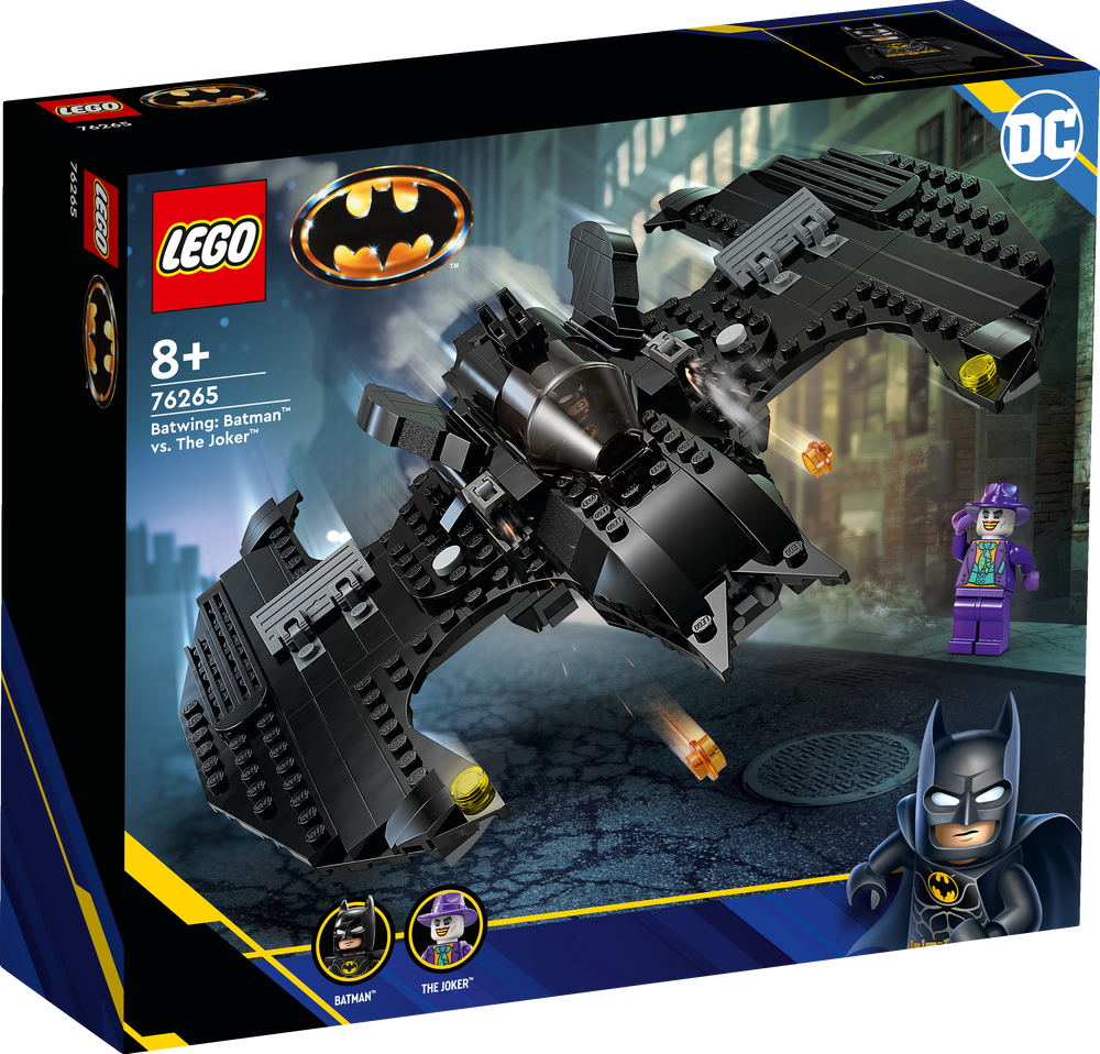 LEGO Super Heroes Batwing: Batman vs. The Joker 762565 (8120664228066)