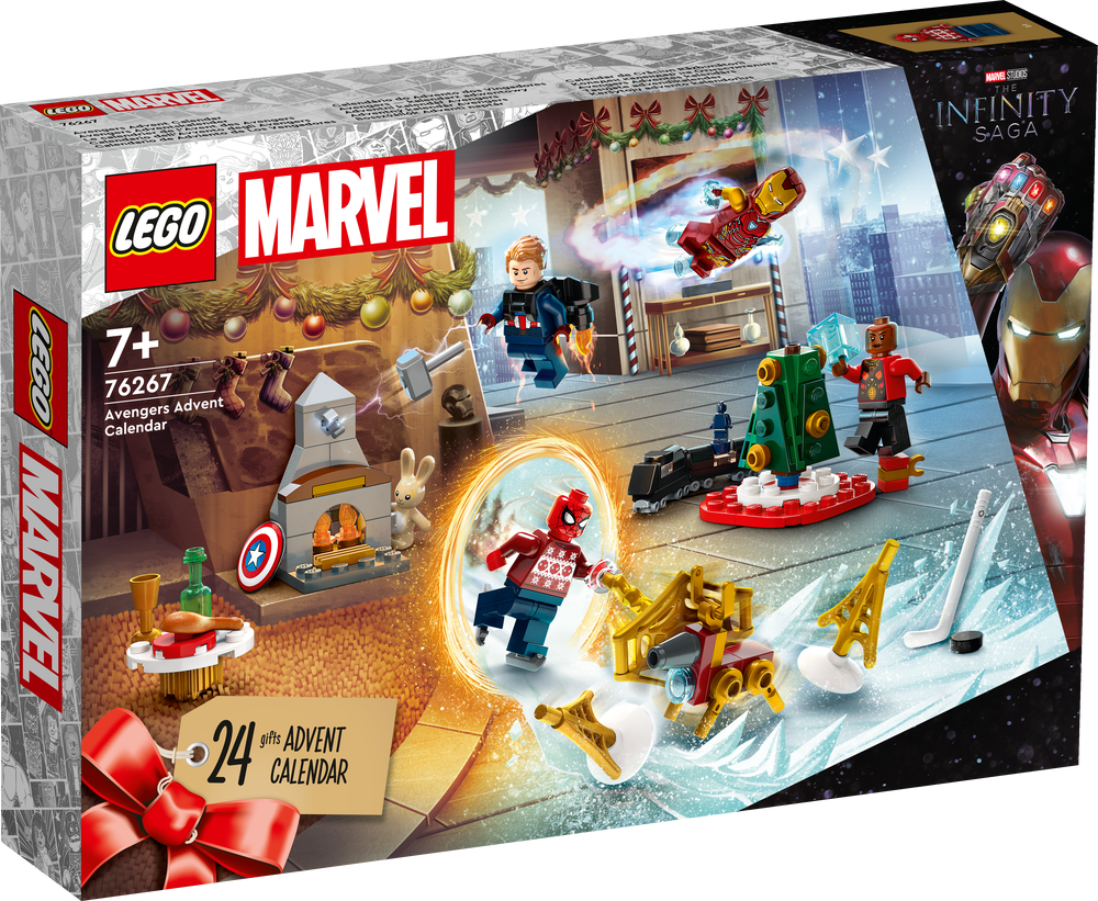 LEGO Marvel Avengers Advent Calendar 2023 (8147616006370)