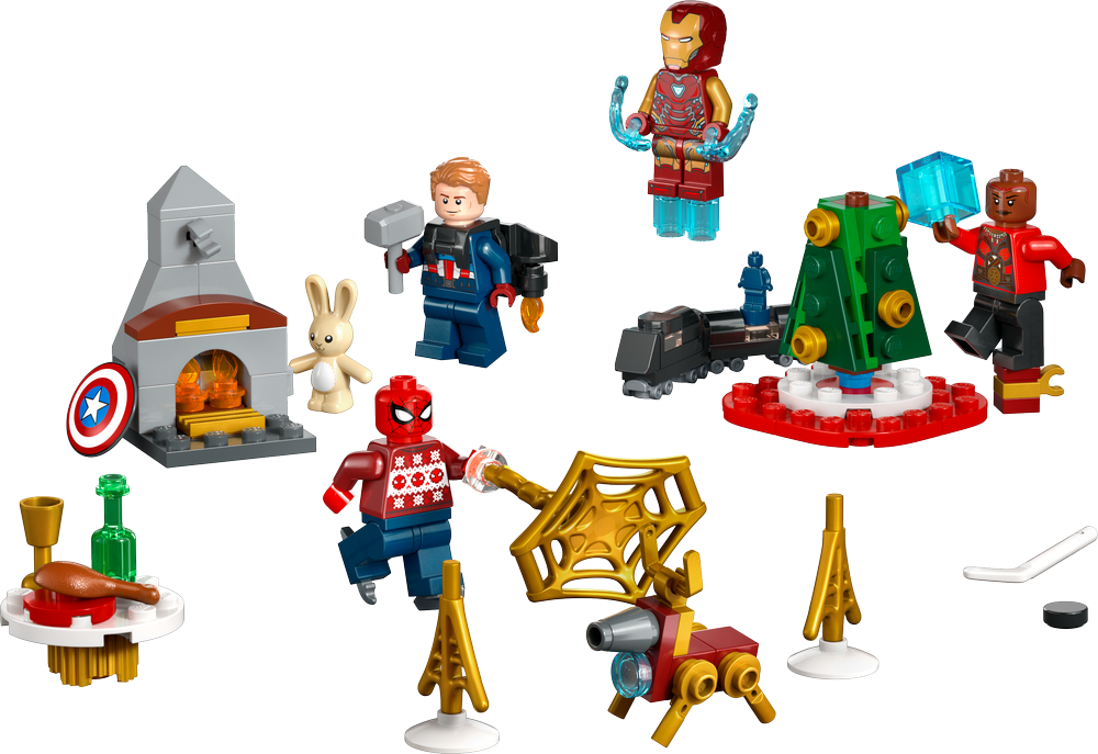 LEGO Marvel Avengers Advent Calendar 2023 (8147616006370)