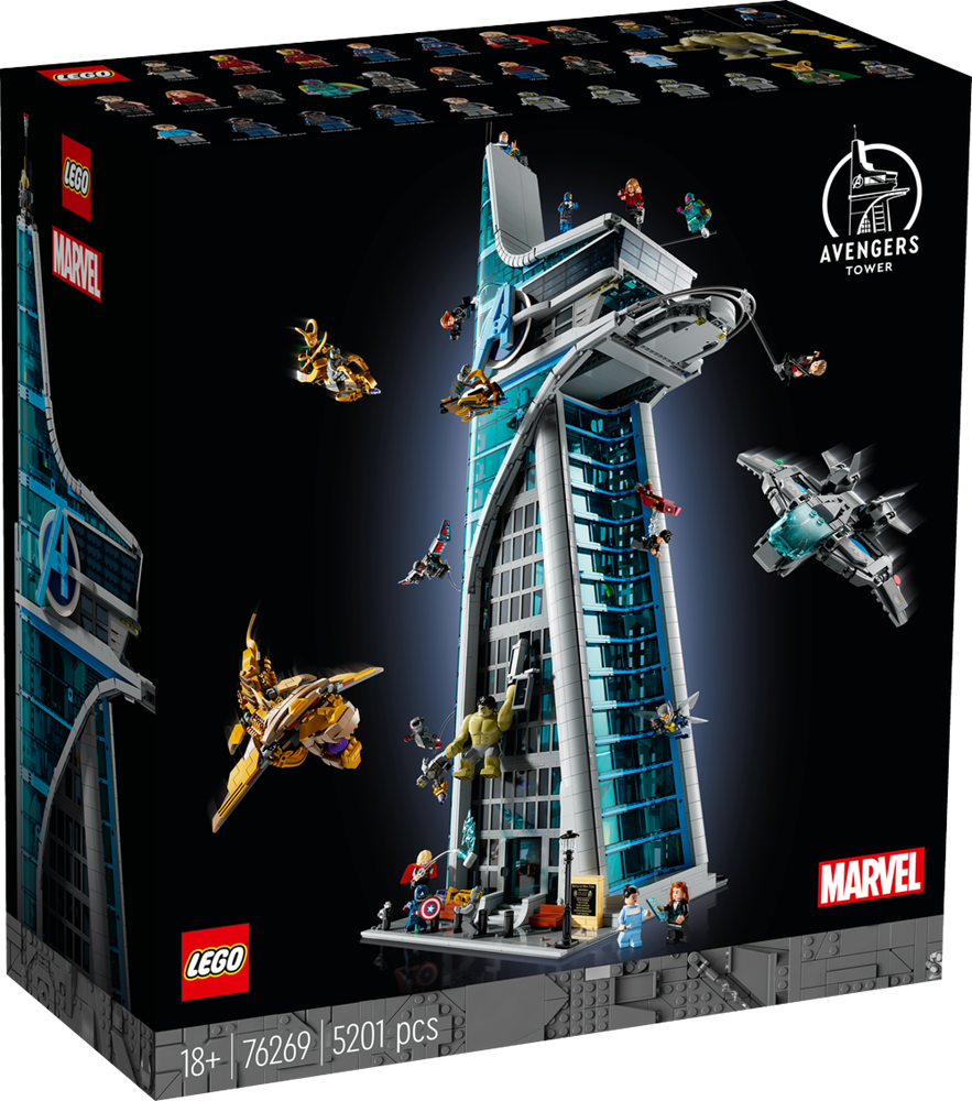 LEGO Super Heroes Marvel Avengers Tower 76269 (8266787684578)