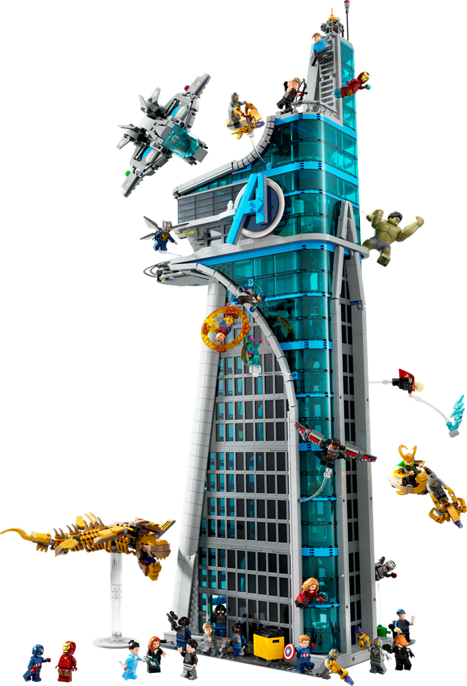 LEGO Super Heroes Marvel Avengers Tower 76269 (8266787684578)