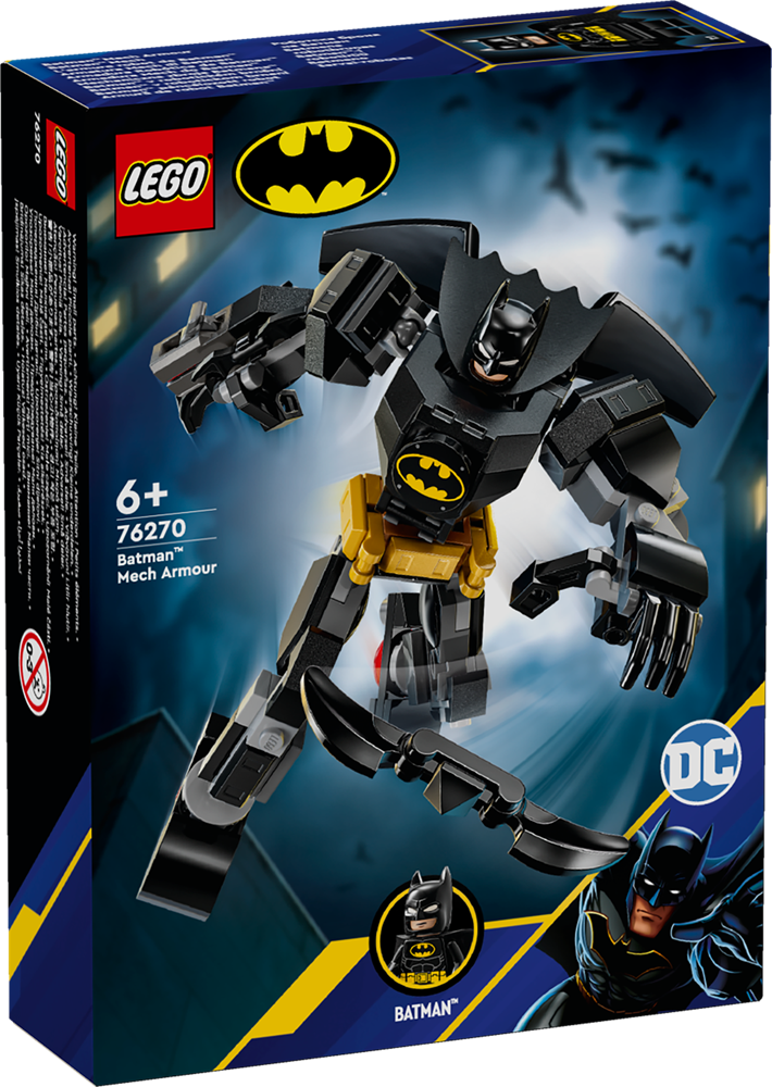LEGO Super Heroes DC Batman Mech Armour 76270 (8537443074274)