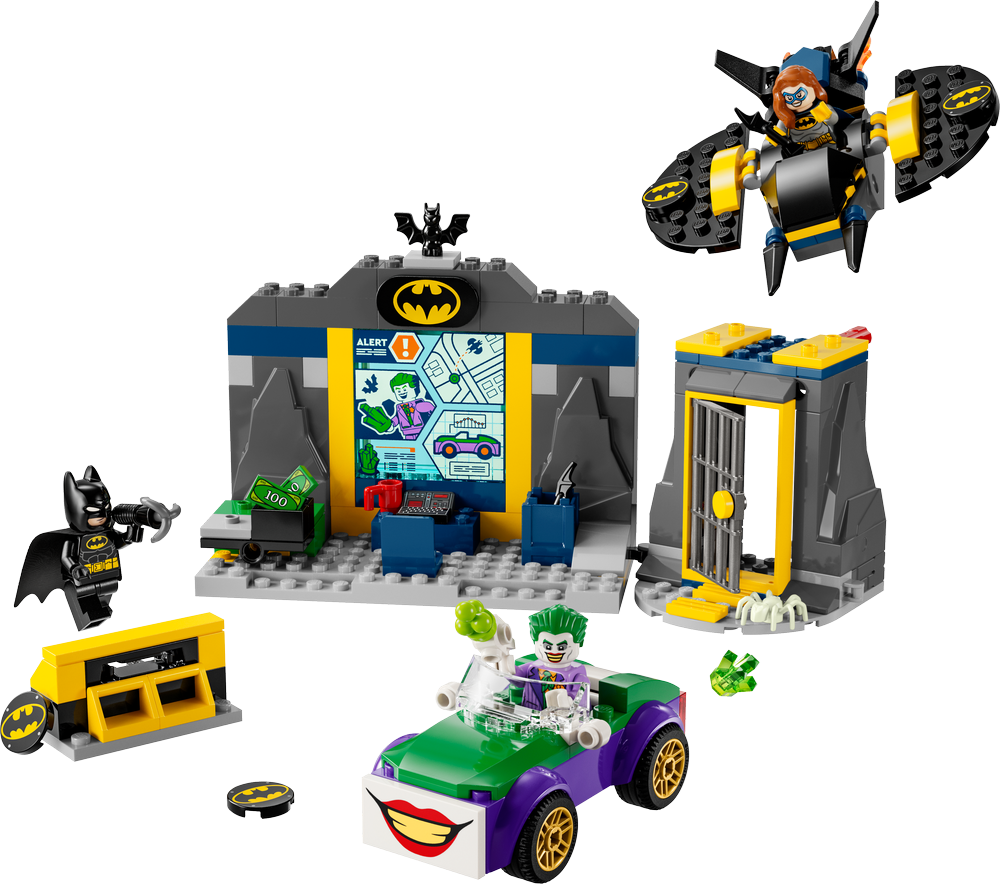 LEGO Super Heroes DC The Batcave with Batman, Batgirl and The Joker 76272 (8537443205346)