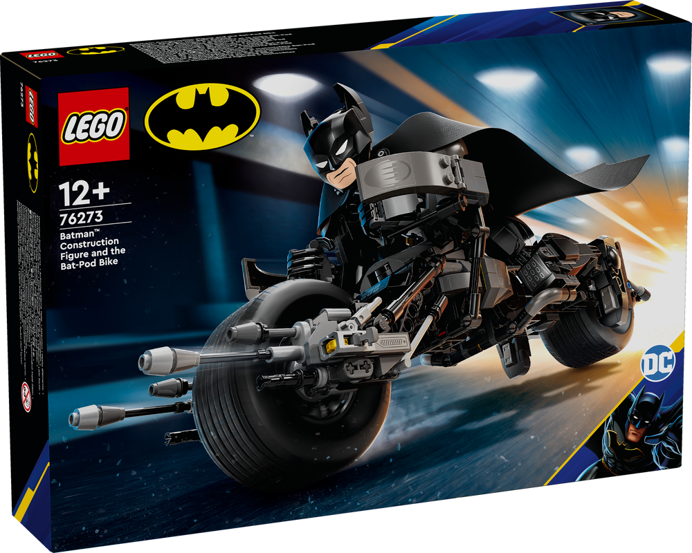 LEGO Super Heroes DC Batman Construction Figure and the Bat-Pod Bike 76273 (8537443303650)