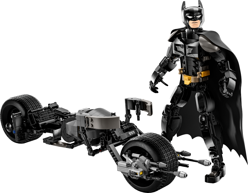 LEGO Super Heroes DC Batman Construction Figure and the Bat-Pod Bike 76273 (8537443303650)