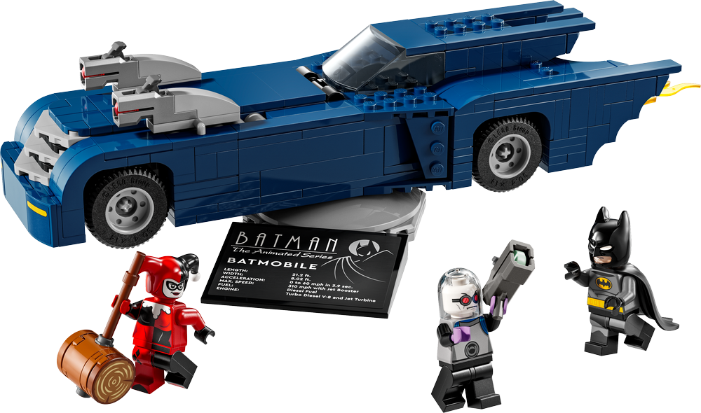 LEGO Super Heroes DC Batman with the Batmobile vs. Harley Quinn and Mr. Freeze 76274 (8537443401954)