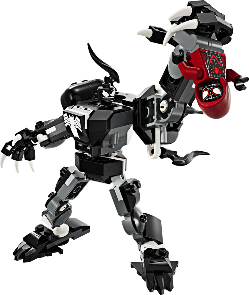 LEGO Super Heroes Marvel Venom Mech Armour vs. Miles Morales 76276 (8266677321954)