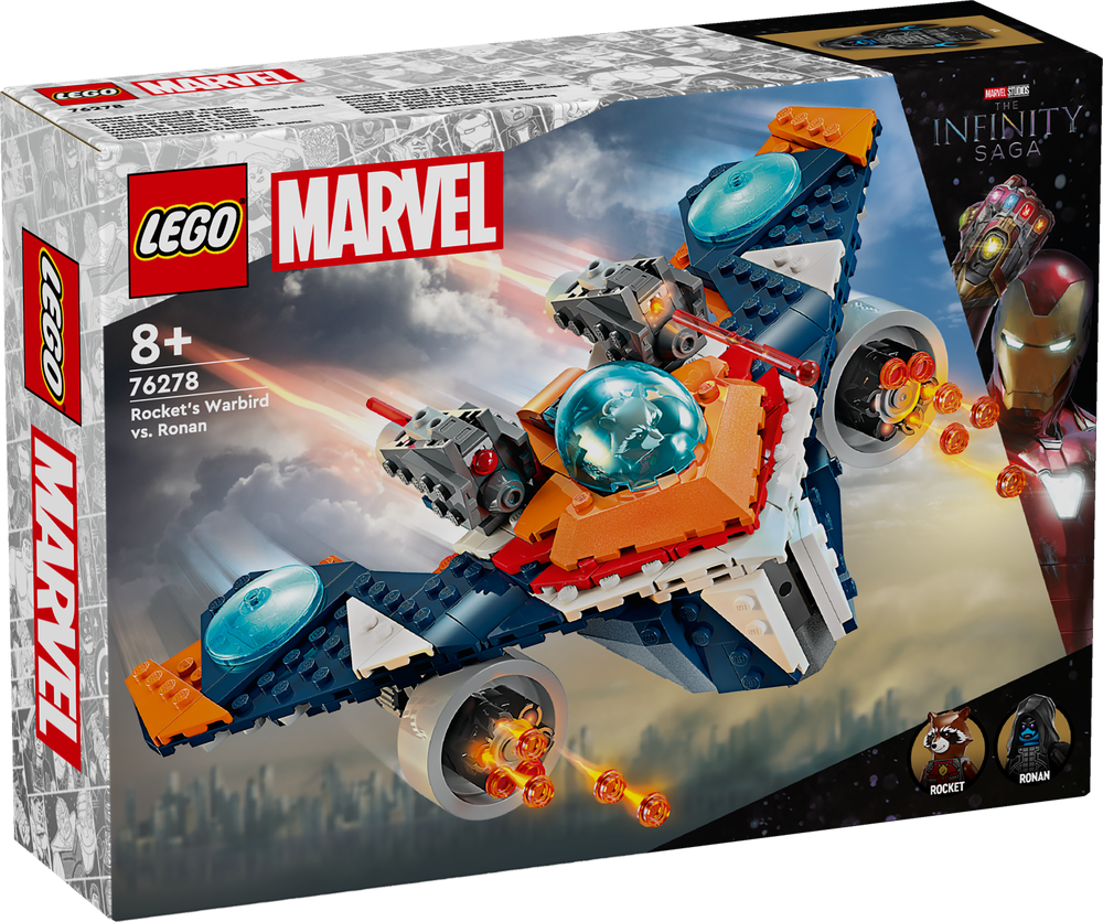 LEGO Super Heroes Marvel tbd-SH-2024-Marvel-4 76278 (8312983716066)