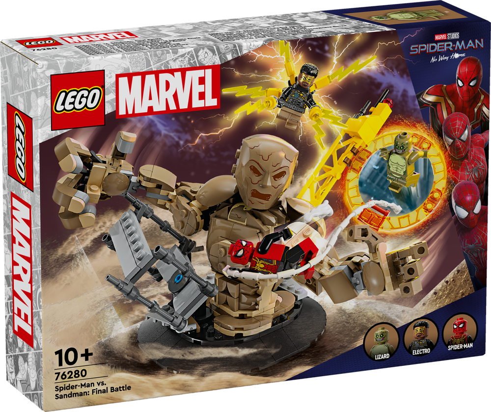 LEGO Super Heroes Marvel tbd-SH-2024-Marvel-6 76280 (8312983781602)