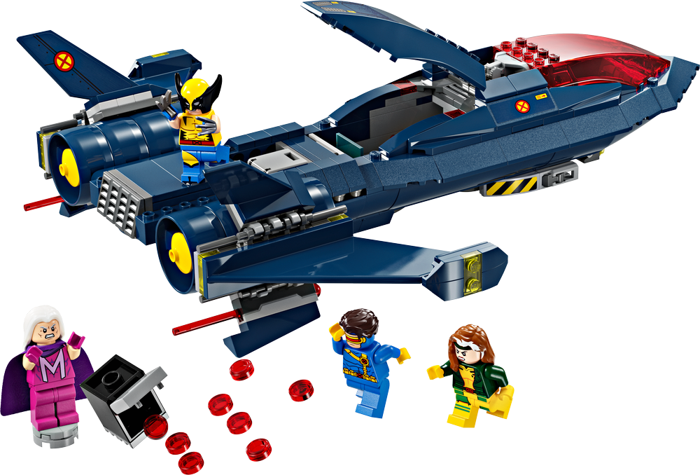 LEGO Super Heroes Marvel X-Men X-Jet 76281 (8266677551330)