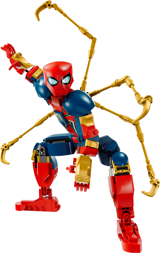 LEGO Super Heroes Marvel Iron Spider-Man Construction Figure 76298 (8537441992930)