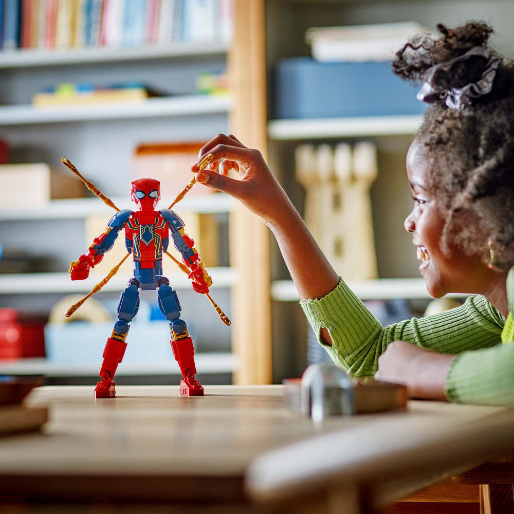 LEGO Super Heroes Marvel Iron Spider-Man Construction Figure 76298 (8537441992930)