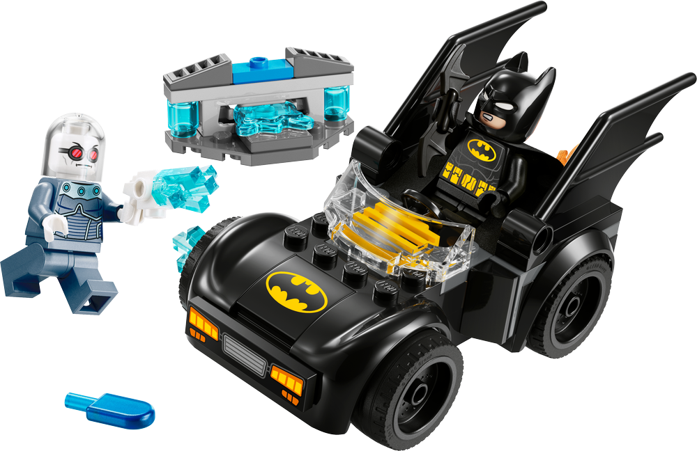 LEGO Super Heroes DC Batman & Batmobile vs Mr Freeze 76301 (8776120598754)