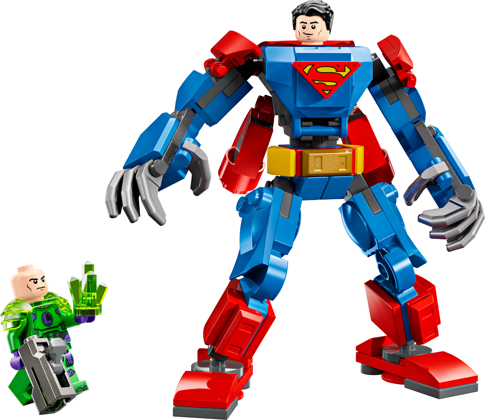 LEGO Super Heroes DC Superman Mech vs Lex Luthor 76302 (8776120565986)
