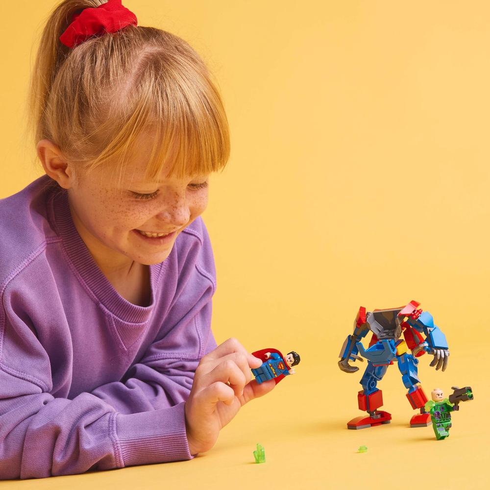 LEGO Super Heroes DC Superman Mech vs Lex Luthor 76302 (8776120565986)