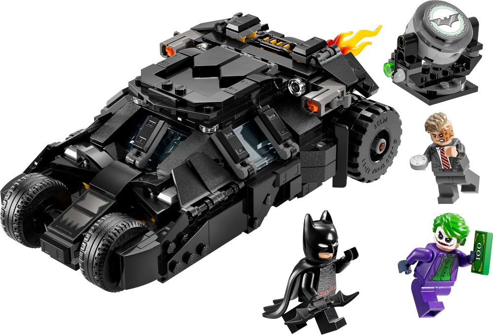 LEGO Super Heroes DC Batman Tumbler vs Two-Face & The Joke 76303 (8776120631522)