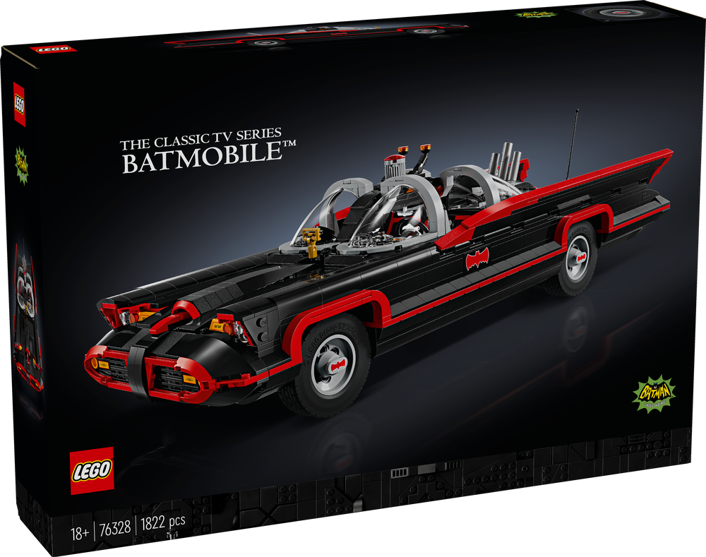 LEGO Super Heroes Batman The Classic TV Series Batmobile 76328 (8732768469218)