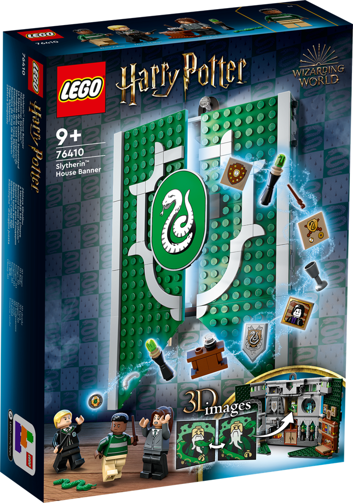 LEGO Harry Potter: Slytherin House Banner 76410 (8075022401762)