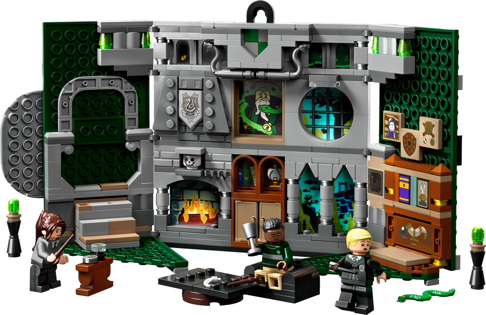 LEGO Harry Potter: Slytherin House Banner 76410 (8075022401762)