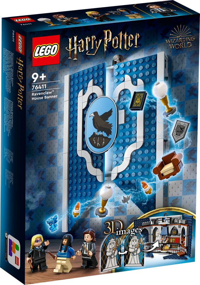 LEGO Harry Potter:  Ravenclaw House Banner 76411 (8075022467298)