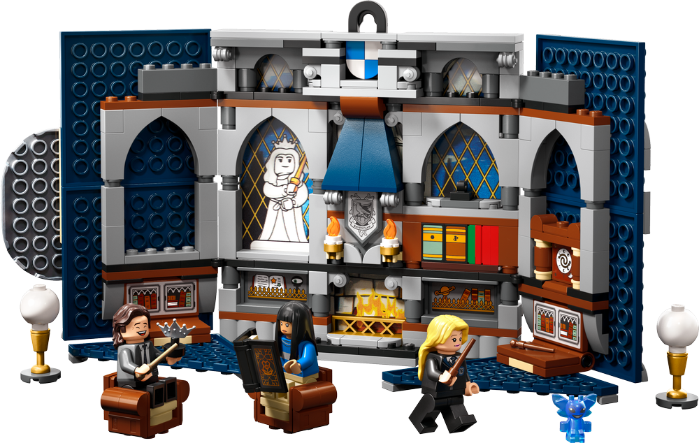 LEGO Harry Potter:  Ravenclaw House Banner 76411 (8075022467298)