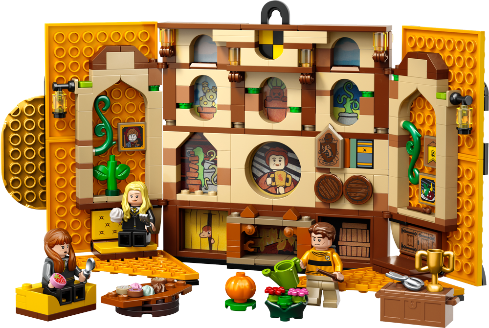 LEGO Harry Potter: Hufflepuff House Banner 76412 (8075022532834)