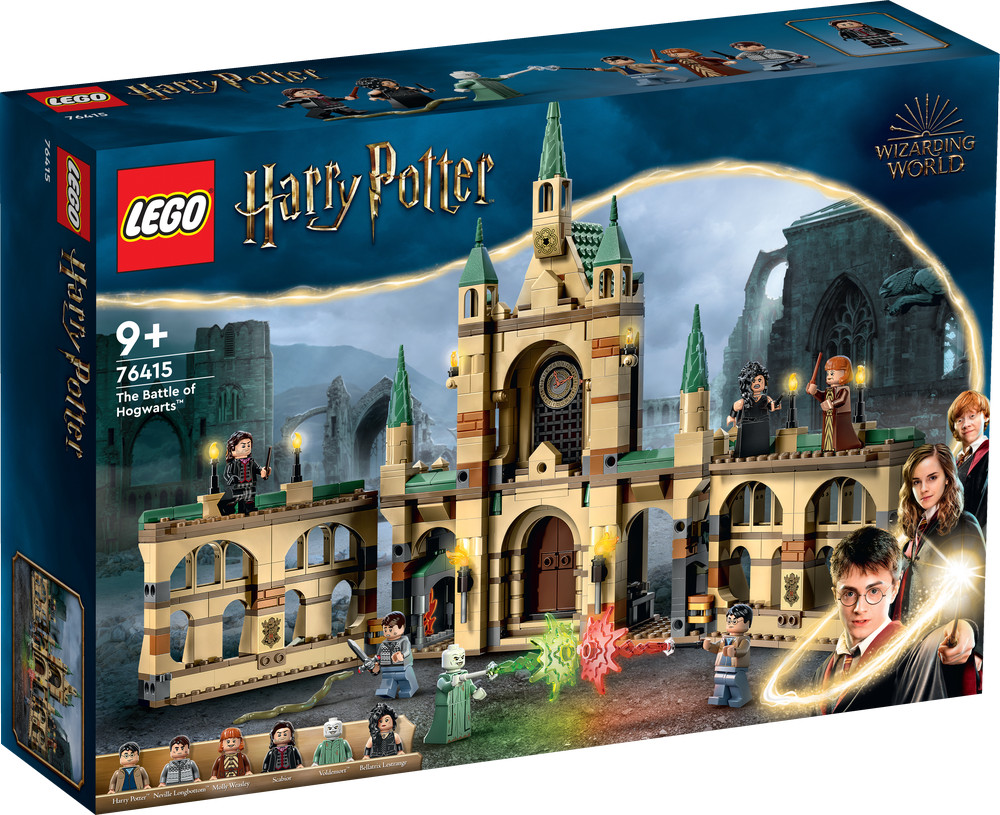 LEGO Harry Potter TM The Battle of Hogwarts 76415 (8112129179874)