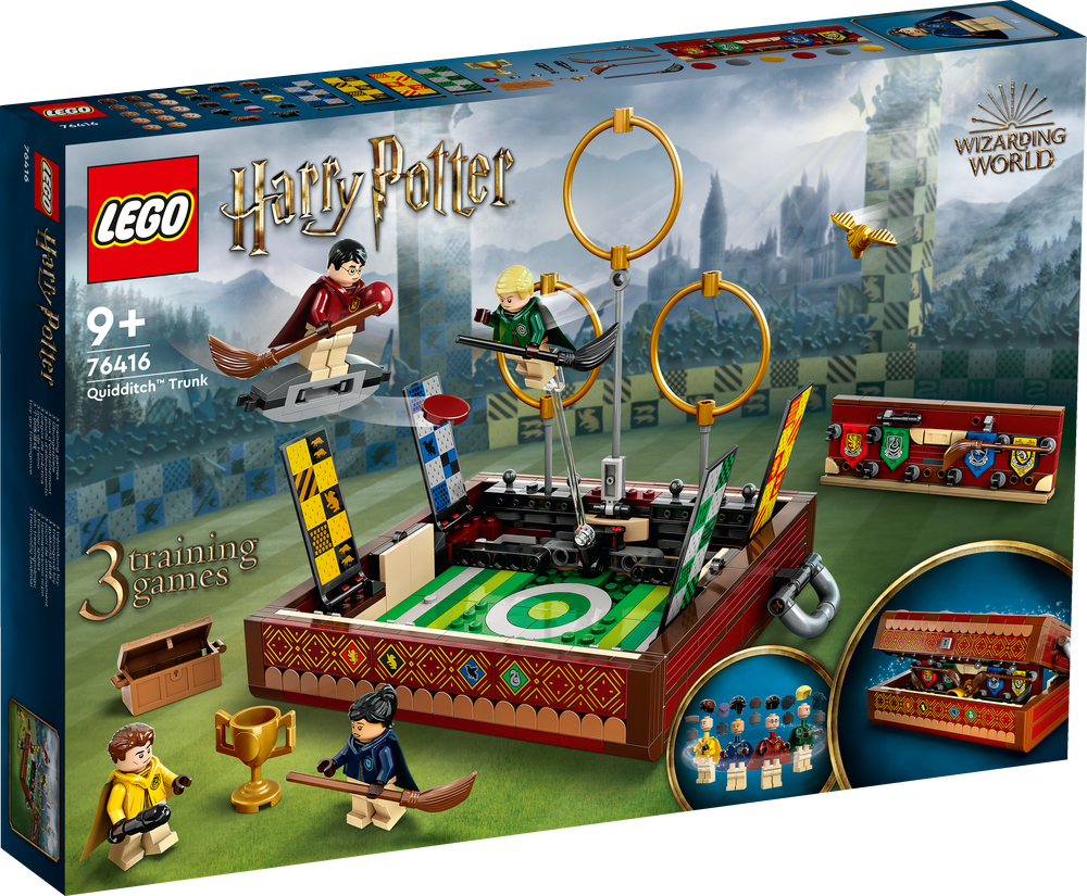 LEGO Harry Potter TM Quidditch Trunk 76416 (8112129212642)