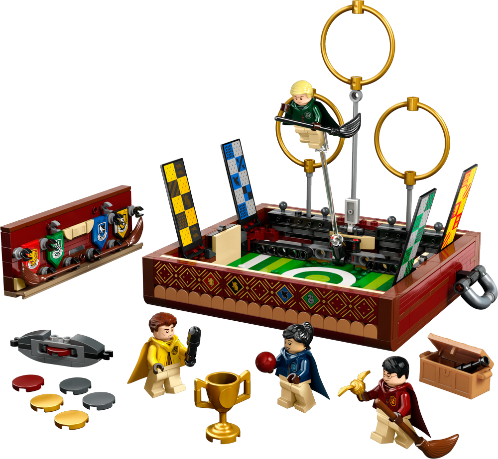 LEGO Harry Potter TM Quidditch Trunk 76416 (8112129212642)
