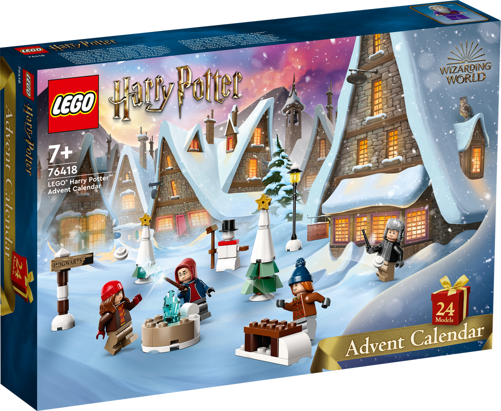 LEGO Harry Potter Advent Calendar 76418 (8147616039138)