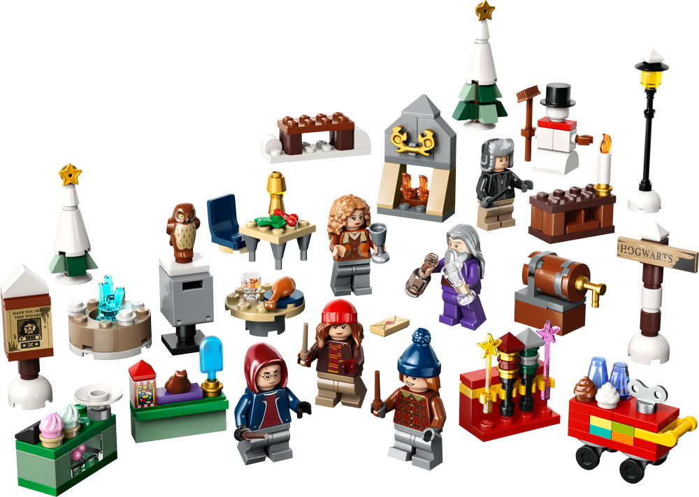 LEGO Harry Potter Advent Calendar 76418 (8147616039138)