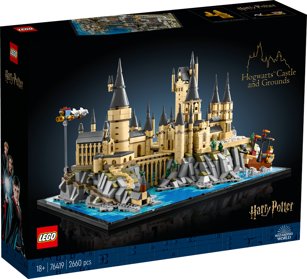 LEGO Harry Potter Hogwarts Castle and Grounds 76419 (8312980308194)