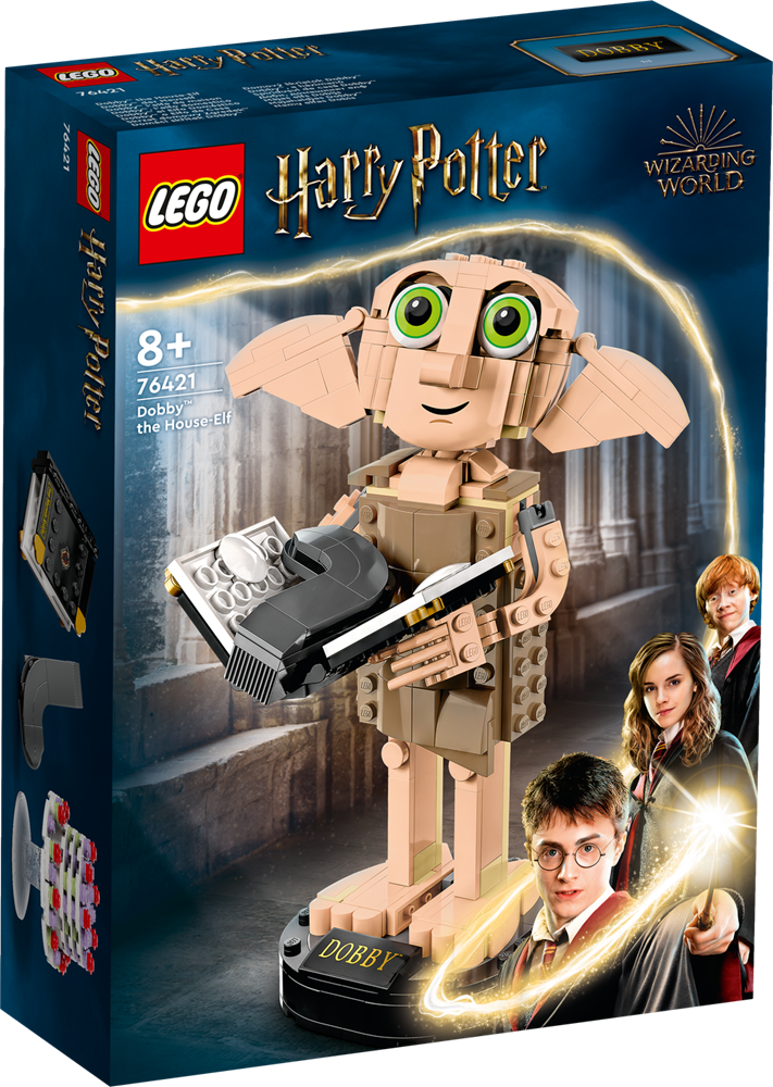 LEGO Harry Potter TM Dobby the House-Elf 76421 (8112129278178)