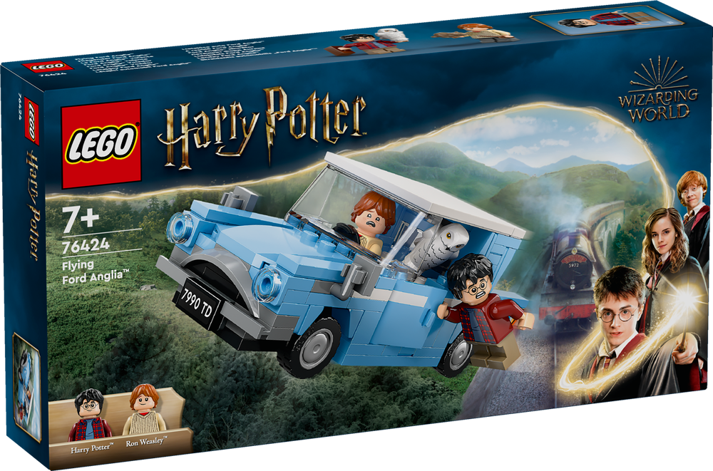 LEGO Harry Potter TM Flying Ford Anglia 76424 (8307657343202)