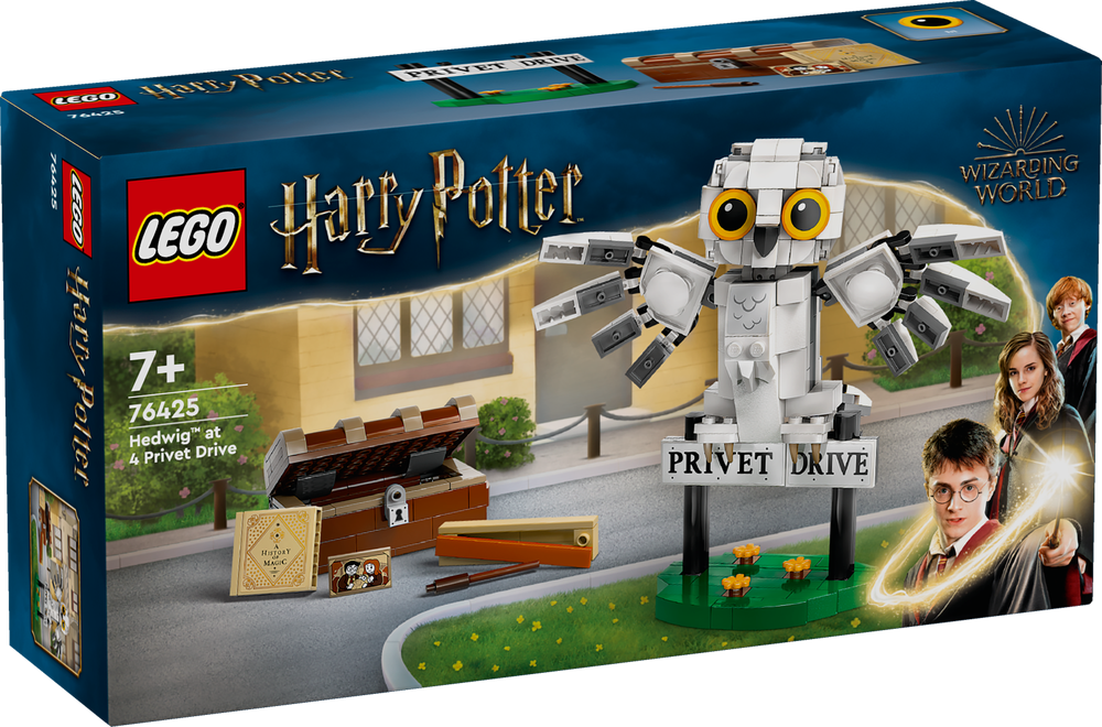 LEGO Harry Potter TM Hedwig at 4 Privet Drive 76425 (8307657638114)