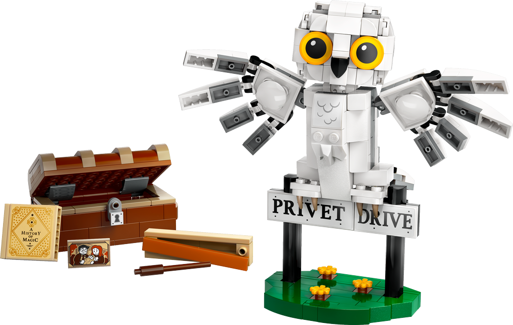 LEGO Harry Potter TM Hedwig at 4 Privet Drive 76425 (8307657638114)