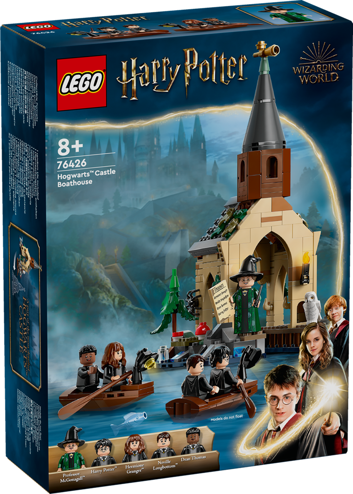 LEGO Harry Potter Hogwarts Castle Boathouse 76426 (8307657736418)