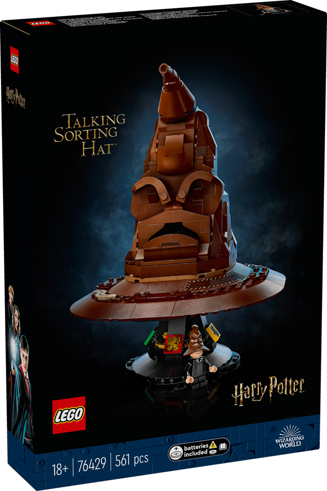 LEGO Harry Potter Talking Sorting Hat 76429 (8307657900258)