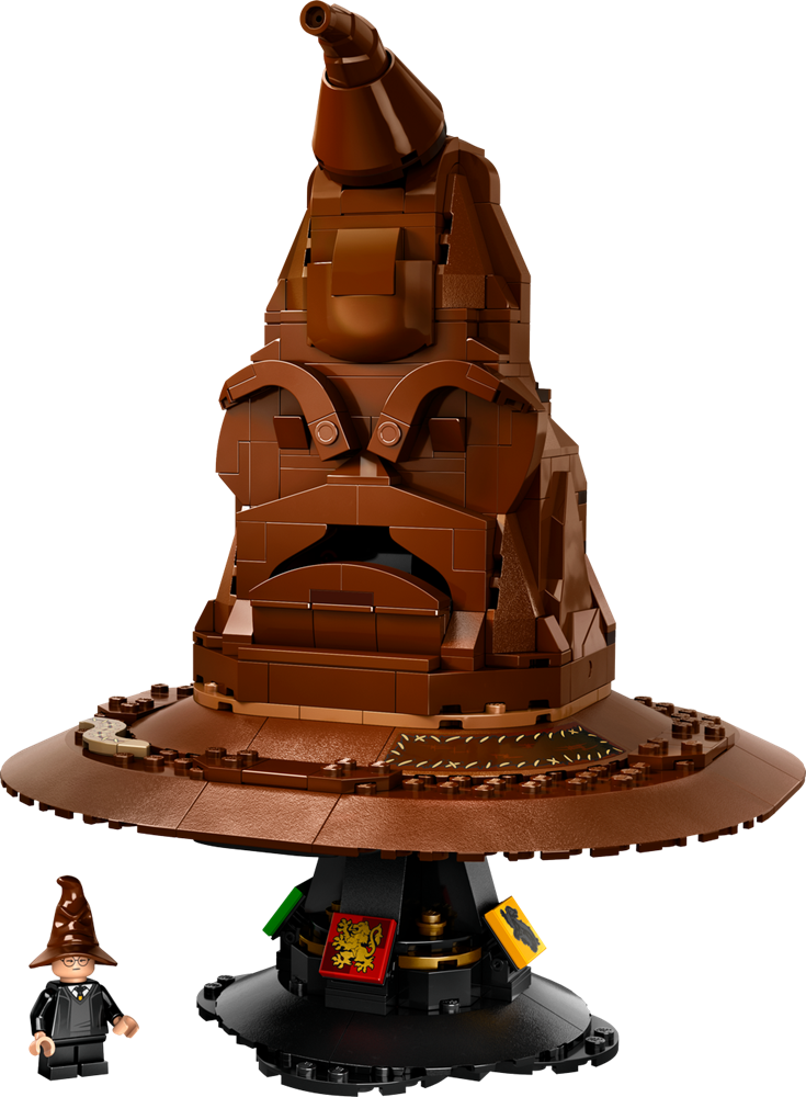 LEGO Harry Potter Talking Sorting Hat 76429 (8307657900258)