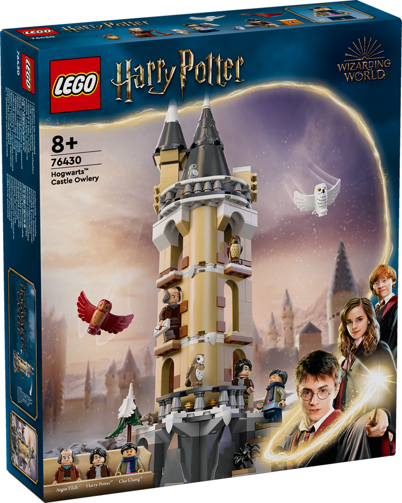 LEGO Harry Potter Hogwarts Castle Owlery 76430 (8307657998562)