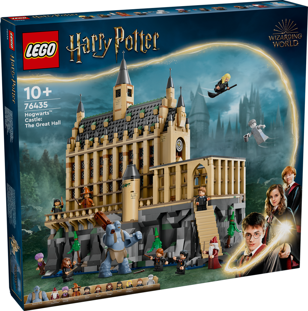 LEGO Harry Potter Hogwarts Castle: The Great Hall 76435 (8615583416546)