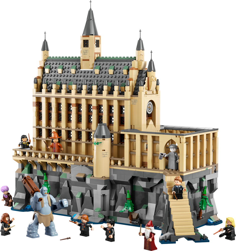 LEGO Harry Potter Hogwarts Castle: The Great Hall 76435 (8615583416546)