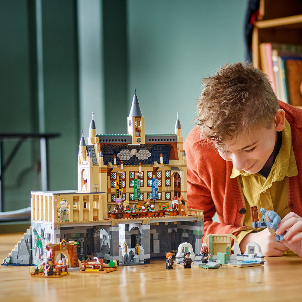 LEGO Harry Potter Hogwarts Castle: The Great Hall 76435 (8615583416546)