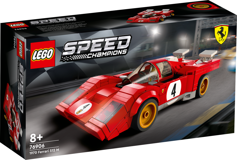 LEGO Speed Champions 1970 Ferrari 512 M 76906 (7651850092770)