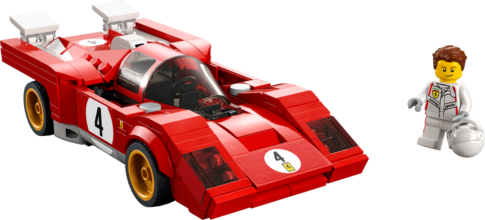 LEGO Speed Champions 1970 Ferrari 512 M 76906 (7651850092770)