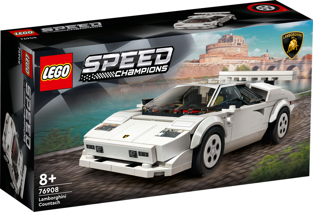 LEGO Speed Champions Lamborghini Countach 76908 (8312968315106)