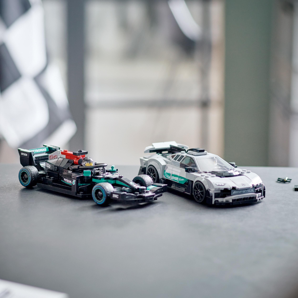 LEGO Speed Champions Mercedes-AMG F1 W12 E Performance & Mercedes-AMG Project One 76909 (8030083612898)