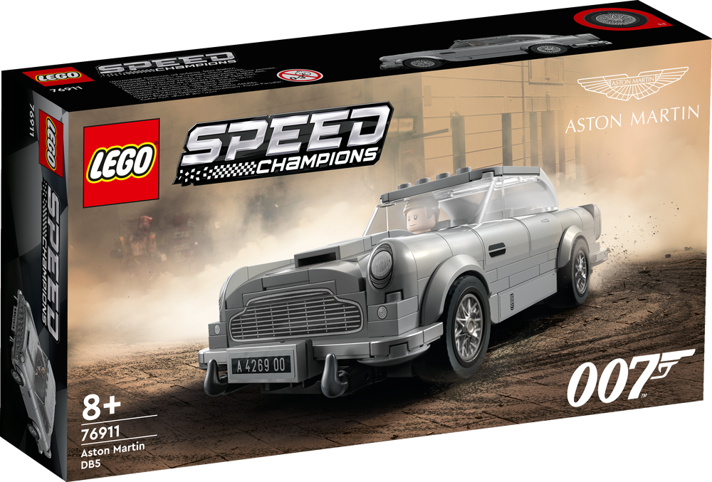 LEGO Speed Champions: 007 Aston Martin DB5 76911 (7835374584034)