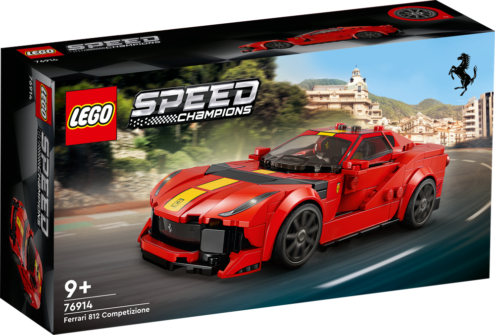 LEGO Speed Champions Ferrari 812 Competizione 76914 (8312977031394)