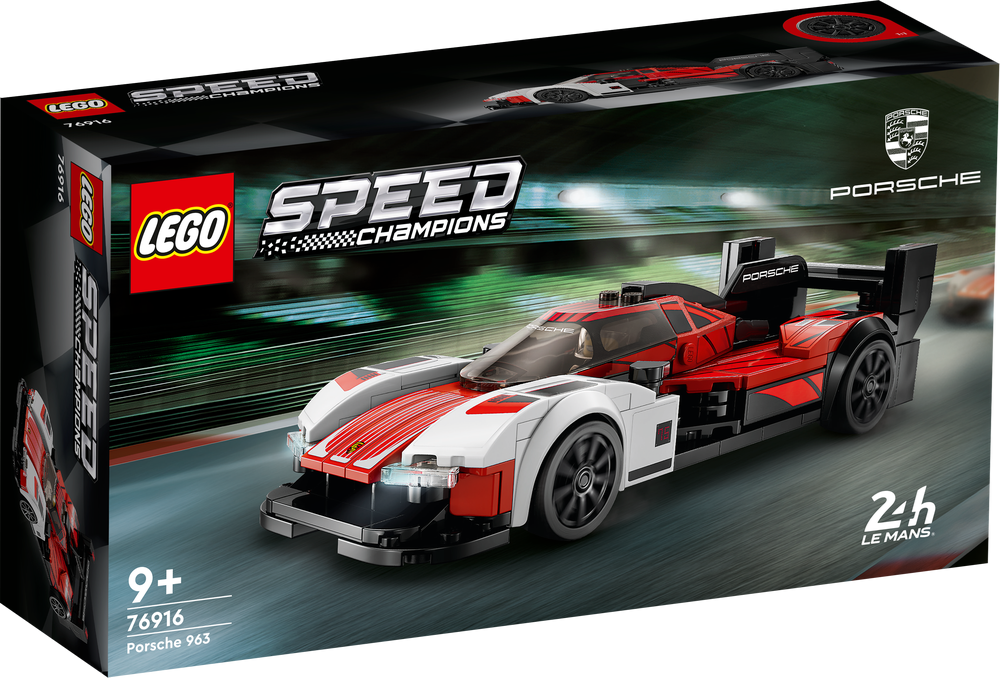 LEGO Speed Champions Porsche 963 76916 (8312977588450)